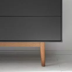 Mørteens Sideboard Lindholm V - Eiche teilmassiv - Grau / Eiche 29 Mørteens Sideboard Lindholm V - Eiche teilmassiv - Grau / Eiche -Büromöbel Verkäufe 1000119258 190214 13124700016 GALLERYIMAGES P000000001000119258