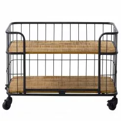 Ars manufacti Regal Namber II - Mango massiv / Metall - Mango / Schwarz -Büromöbel Verkäufe 1000122518 201008 06182500002 DETAILS P000000001000122518