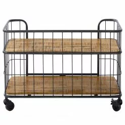 Ars manufacti Regal Namber II - Mango massiv / Metall - Mango / Schwarz -Büromöbel Verkäufe 1000122518 201008 06182700003 DETAILS P000000001000122518