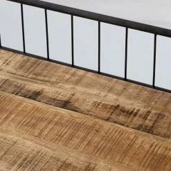 Ars manufacti Regal Namber II - Mango massiv / Metall - Mango / Schwarz -Büromöbel Verkäufe 1000122518 201008 06183600008 DETAILS P000000001000122518