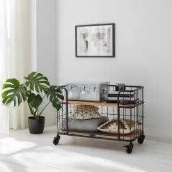 Ars manufacti Regal Namber II - Mango massiv / Metall - Mango / Schwarz -Büromöbel Verkäufe 1000122518 210129 15182000001 MOOD DETAILS P000000001000122518 mood