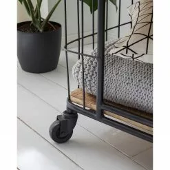 Ars manufacti Regal Namber II - Mango massiv / Metall - Mango / Schwarz -Büromöbel Verkäufe 1000122518 210129 15182300003 DETAILS P000000001000122518