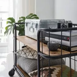 Ars manufacti Regal Namber II - Mango massiv / Metall - Mango / Schwarz -Büromöbel Verkäufe 1000122518 210129 15182400004 DETAILS P000000001000122518