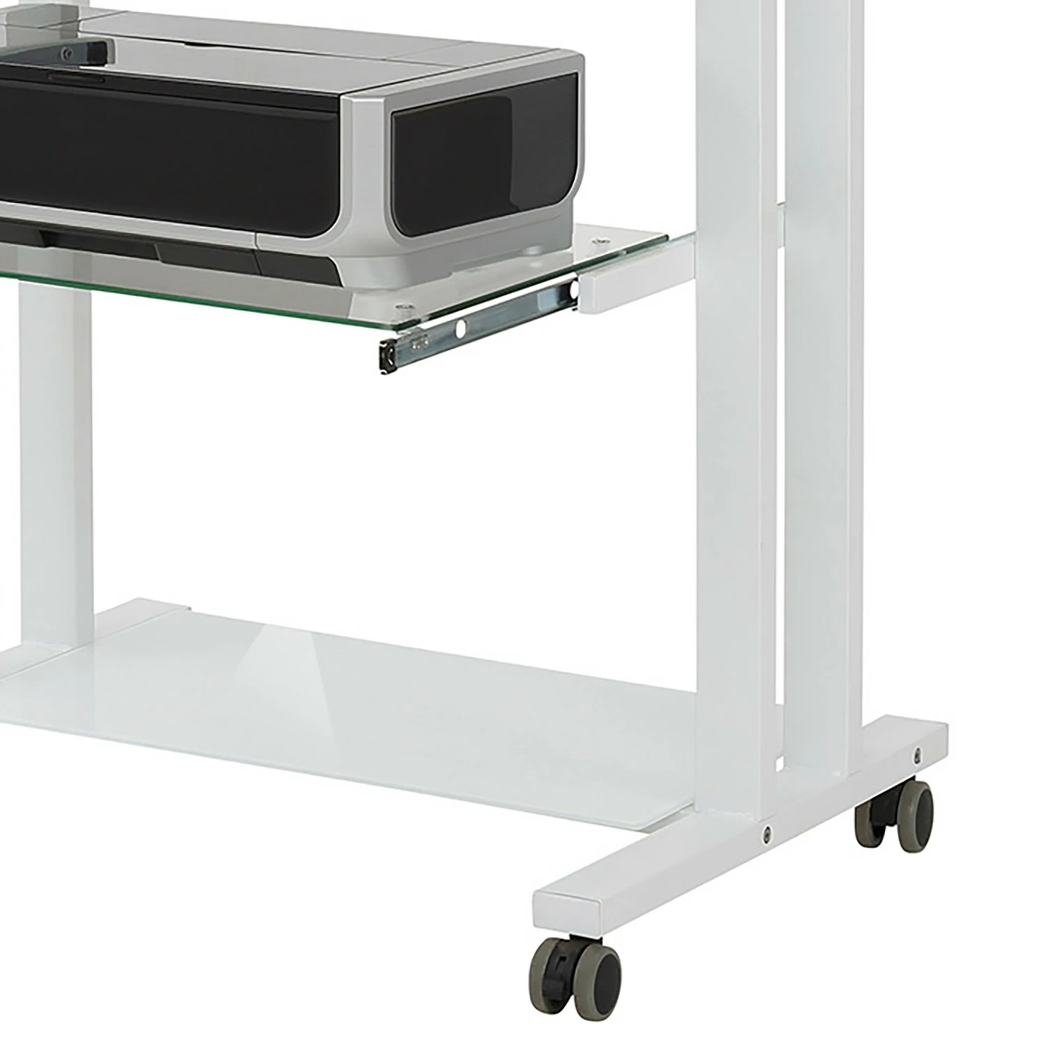 Maja Möbel Computertisch Barela - Weiß 5 Maja Möbel Computertisch Barela - Weiß – Bild 3