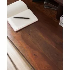 Ars manufacti Schreibtisch Woodson I - Akazie massiv / Eisen - Akazie Braun 21 Ars manufacti Schreibtisch Woodson I - Akazie massiv / Eisen - Akazie Braun -Büromöbel Verkäufe 1000123250 210205 15492400006 DETAILS P000000001000123250