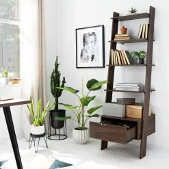 Mørteens Regal Gjora - Gummibaum teilmassiv - Walnuss -Büromöbel Verkäufe 1000123440 190321 17262300002 MOOD GALLERYIMAGES P000000001000123440 mood