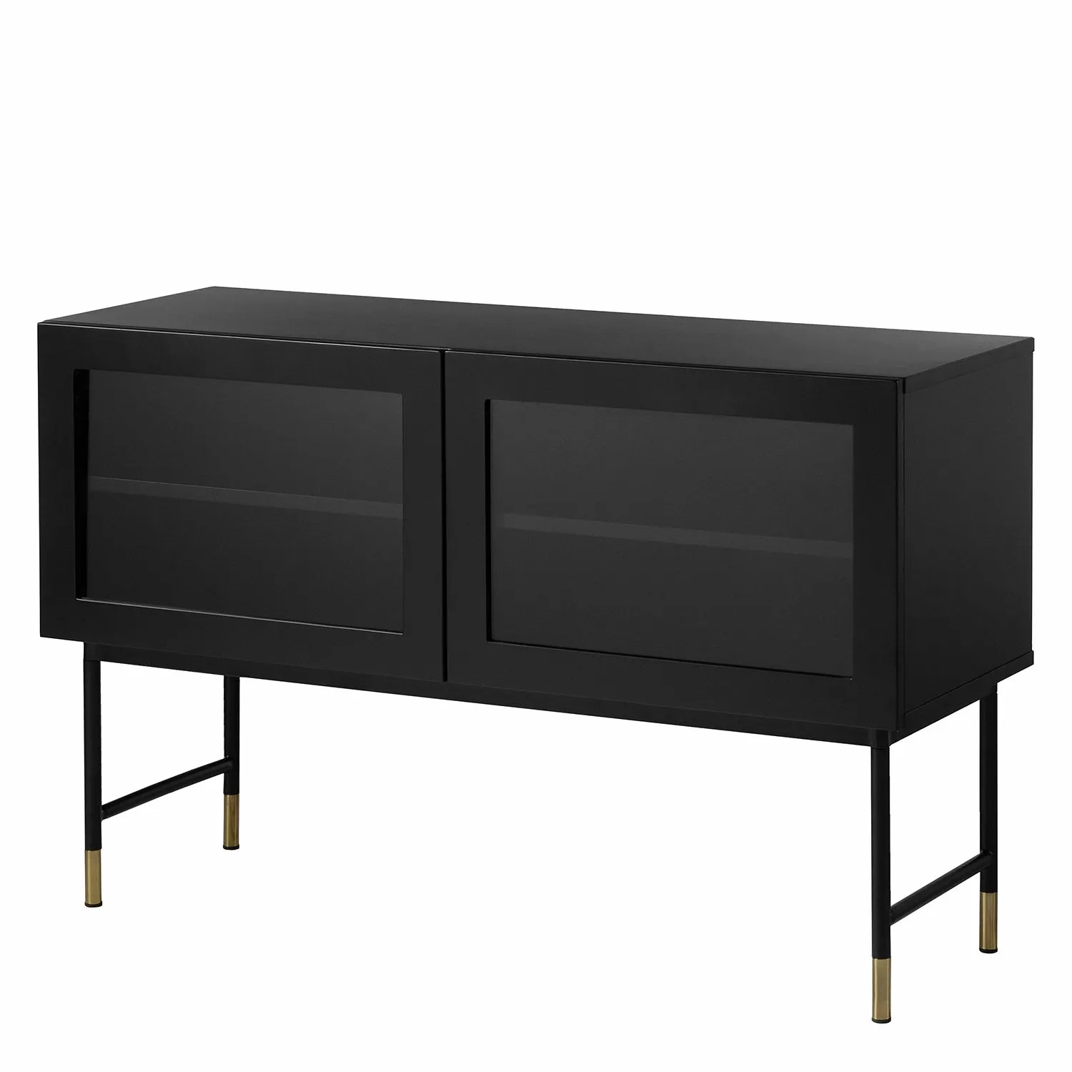 Studio Copenhagen Kommode Luuk - Matt Schwarz / Gold 3 Studio Copenhagen Kommode Luuk - Matt Schwarz / Gold