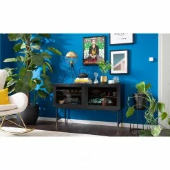 Studio Copenhagen Kommode Luuk - Matt Schwarz / Gold 17 Studio Copenhagen Kommode Luuk - Matt Schwarz / Gold -Büromöbel Verkäufe 1000123483 210428 12224300001 MOOD DETAILS P000000001000123483 mood