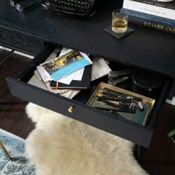 Studio Copenhagen Schreibtisch Moyo - Eiche teilmassiv / Metall - Matt Schwarz / Gold 27 Studio Copenhagen Schreibtisch Moyo - Eiche teilmassiv / Metall - Matt Schwarz / Gold -Büromöbel Verkäufe 1000123494 190315 15403300004 GALLERYIMAGES P000000001000123494