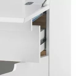 Mørteens Sekretär Tenabo - Matt Weiß / Asteiche -Büromöbel Verkäufe 1000123519 220816 040 DETAILS P000000001000123519