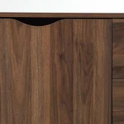 Mørteens Sideboard Gjora - Gummibaum teilmassiv - Walnuss -Büromöbel Verkäufe 1000123698 190201 06504200016 GALLERYIMAGES P000000001000123698