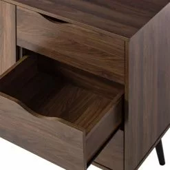 Mørteens Sideboard Gjora - Gummibaum teilmassiv - Walnuss -Büromöbel Verkäufe 1000123698 190201 06504200017 GALLERYIMAGES P000000001000123698