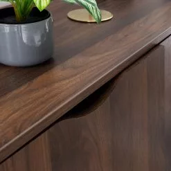 Mørteens Sideboard Gjora - Gummibaum teilmassiv - Walnuss -Büromöbel Verkäufe 1000123698 190325 11253100018 GALLERYIMAGES P000000001000123698