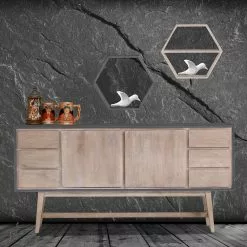 Norrwood Sideboard Karis - Mango massiv - Grau / Mango 10 Norrwood Sideboard Karis - Mango massiv - Grau / Mango -Büromöbel Verkäufe 1000124013 180803 14033077 MOOD GALLERYIMAGES P000000001000124013 mood