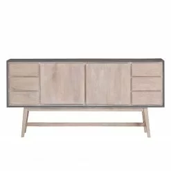 Norrwood Sideboard Karis - Mango massiv - Grau / Mango 11 Norrwood Sideboard Karis - Mango massiv - Grau / Mango -Büromöbel Verkäufe 1000124013 180803 14033078 GALLERYIMAGES P000000001000124013