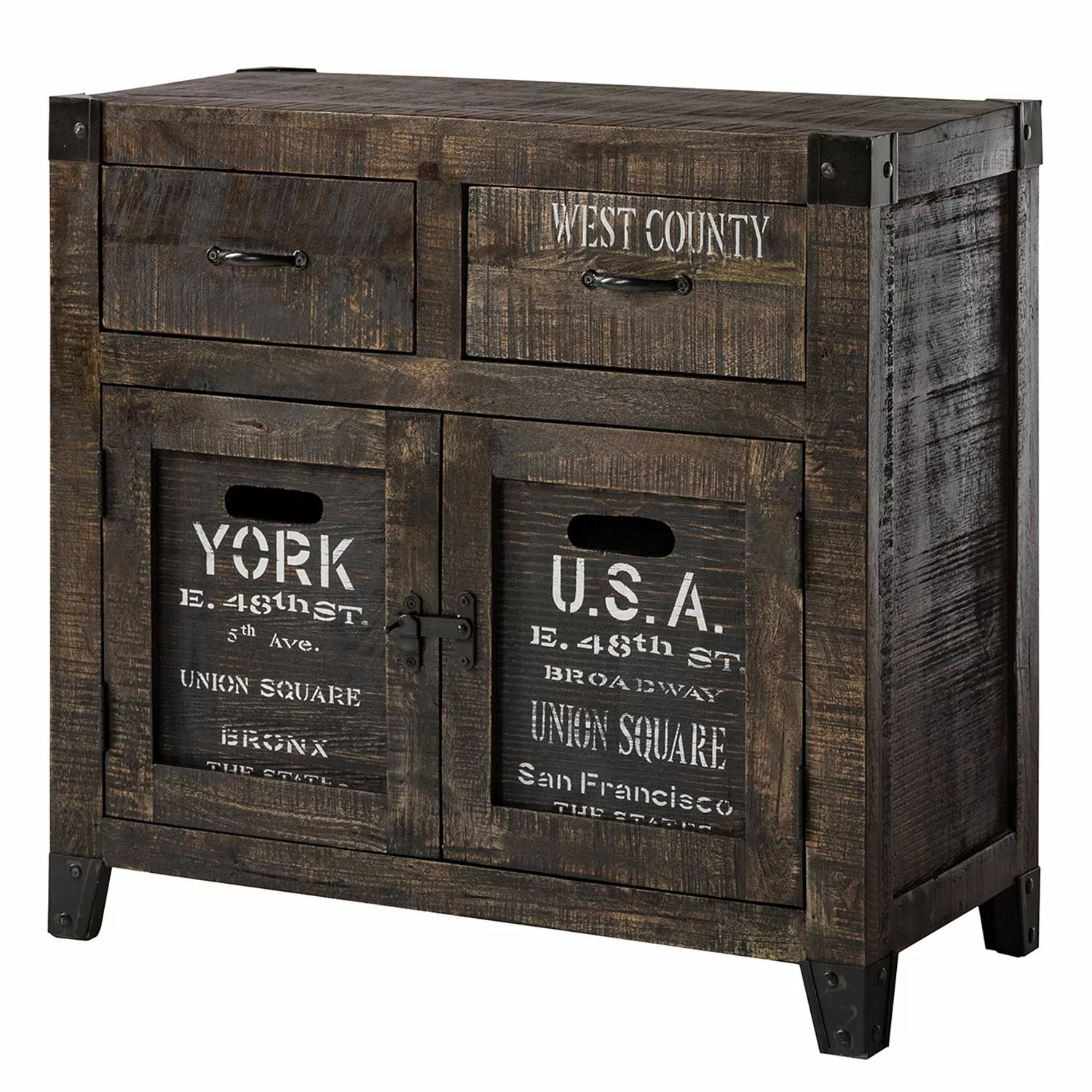 Ars manufacti Kommode Keyport I - Mango massiv 3 Ars manufacti Kommode Keyport I - Mango massiv