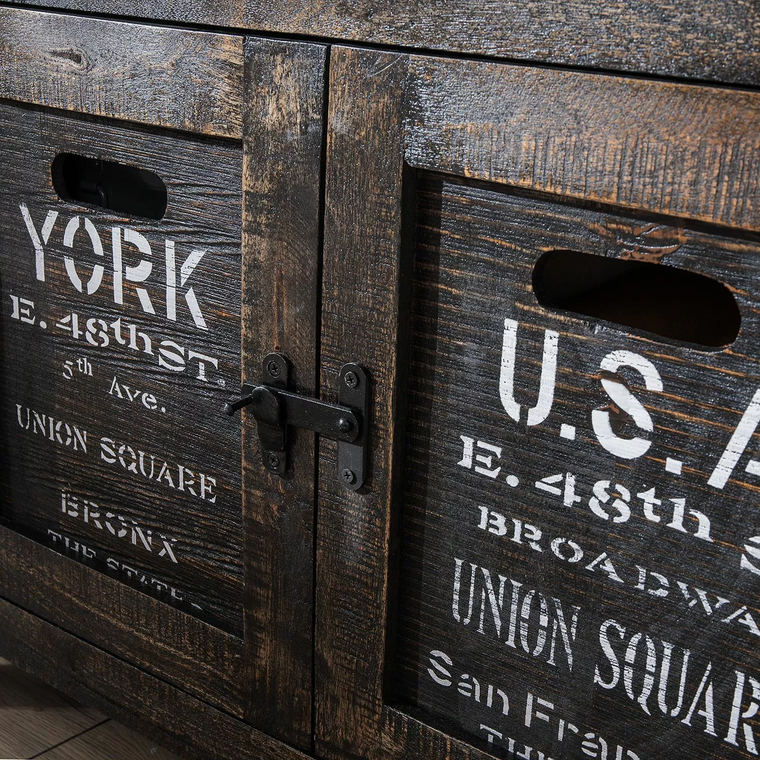 Ars manufacti Kommode Keyport I - Mango massiv 17 Ars manufacti Kommode Keyport I - Mango massiv – Bild 15