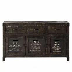 Ars manufacti Sideboard Keyport II - Mango massiv -Büromöbel Verkäufe 1000125891 190509 16022200018 GALLERYIMAGES P000000001000125891