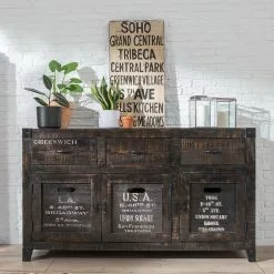 Ars manufacti Sideboard Keyport II - Mango massiv -Büromöbel Verkäufe 1000125891 190523 11145500040 MOOD GALLERYIMAGES P000000001000125891 mood