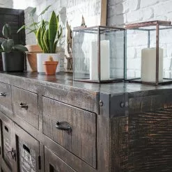 Ars manufacti Sideboard Keyport II - Mango massiv -Büromöbel Verkäufe 1000125891 190523 11145600043 GALLERYIMAGES P000000001000125891