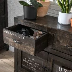 Ars manufacti Sideboard Keyport II - Mango massiv -Büromöbel Verkäufe 1000125891 190523 11145600044 GALLERYIMAGES P000000001000125891