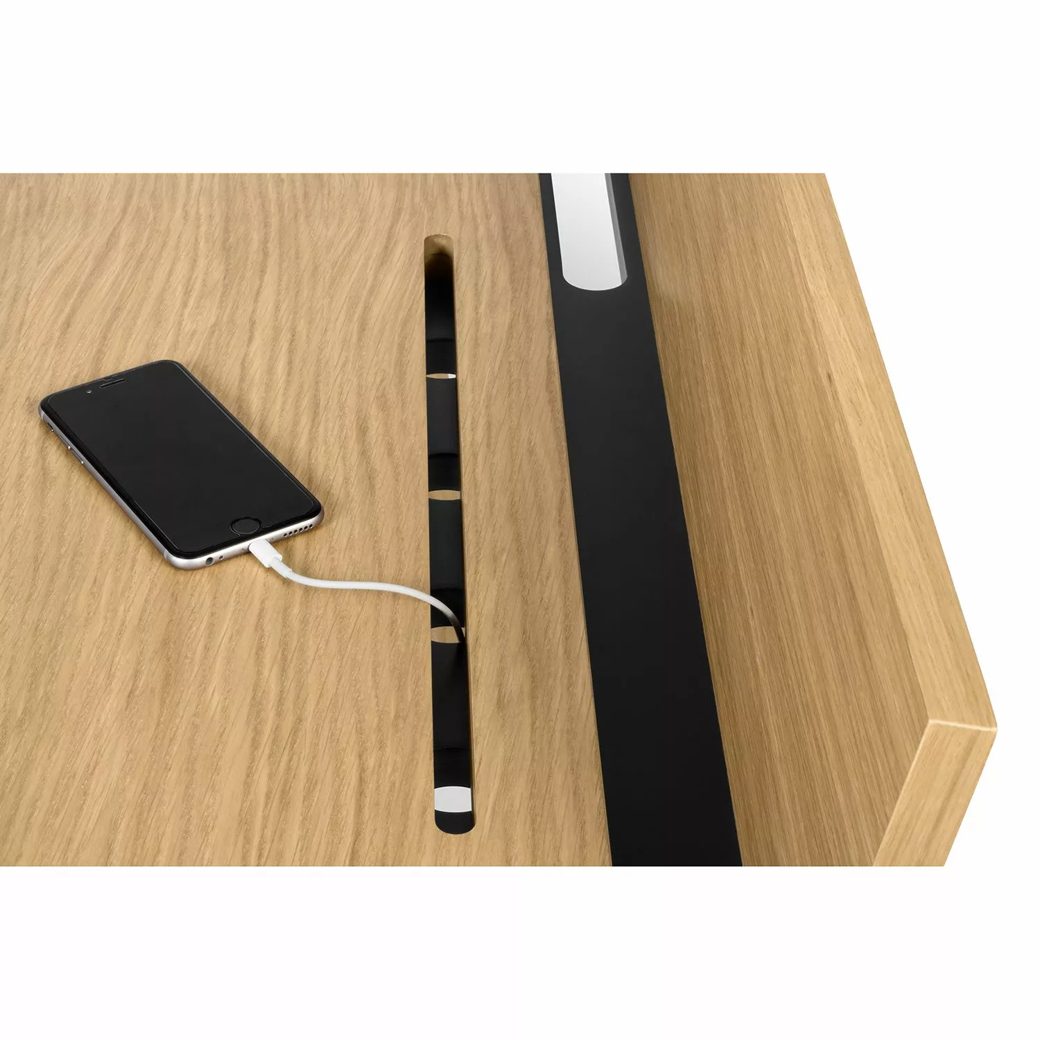 Temahome Schreibtisch Loft - Eiche 14 Temahome Schreibtisch Loft - Eiche – Bild 12