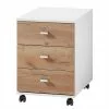 Germania Rollcontainer Lioni - Eiche Navarra Dekor / Weiß -Büromöbel Verkäufe 1000126194 180716 12473809 IMAGE P000000001000126194