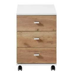 Germania Rollcontainer Lioni - Eiche Navarra Dekor / Weiß 10 Germania Rollcontainer Lioni - Eiche Navarra Dekor / Weiß -Büromöbel Verkäufe 1000126194 180716 12473811 GALLERYIMAGES P000000001000126194