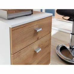 Germania Rollcontainer Lioni - Eiche Navarra Dekor / Weiß 12 Germania Rollcontainer Lioni - Eiche Navarra Dekor / Weiß -Büromöbel Verkäufe 1000126194 180716 12473813 GALLERYIMAGES P000000001000126194