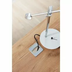 Germania Schreibtisch Lioni - Eiche Navarra Dekor / Weiß -Büromöbel Verkäufe 1000126195 180716 12473818 GALLERYIMAGES P000000001000126195