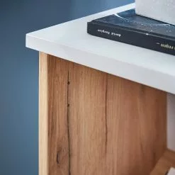 Germania Aktenschrank Lioni ll - Eiche Navarra Dekor / Weiß -Büromöbel Verkäufe 1000126234 181009 10480619 GALLERYIMAGES P000000001000126234