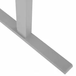 Maja Möbel Schreibtisch eDJUST II - Hellgrau / Platingrau -Büromöbel Verkäufe 1000126634 180723 12550625 GALLERYIMAGES P000000001000126634