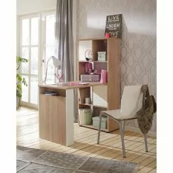 Maja Möbel Schreibtischkombination Grove - Eiche Sonoma Dekor -Büromöbel Verkäufe 1000126636 180723 12550739 MOOD GALLERYIMAGES P000000001000126636 mood