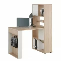 Maja Möbel Schreibtischkombination Grove - Eiche Sonoma Dekor -Büromöbel Verkäufe 1000126636 180723 12550740 GALLERYIMAGES P000000001000126636