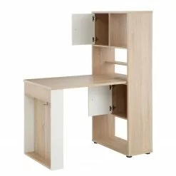 Maja Möbel Schreibtischkombination Grove - Eiche Sonoma Dekor -Büromöbel Verkäufe 1000126636 180723 12550743 GALLERYIMAGES P000000001000126636