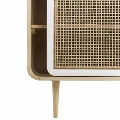 Norrwood Sideboard Gunnebo - Mango massiv - Mango / Weiß -Büromöbel Verkäufe 1000127301 180810 15411908 GALLERYIMAGES P000000001000127301