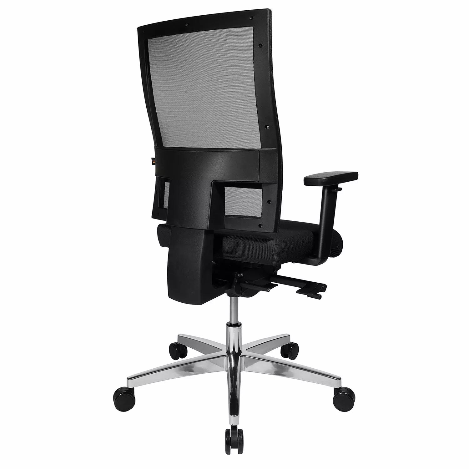 Topstar Bürodrehstuhl Sitness 60 - Webstoff / Aluminium - Schwarz 8 Topstar Bürodrehstuhl Sitness 60 - Webstoff / Aluminium - Schwarz – Bild 6