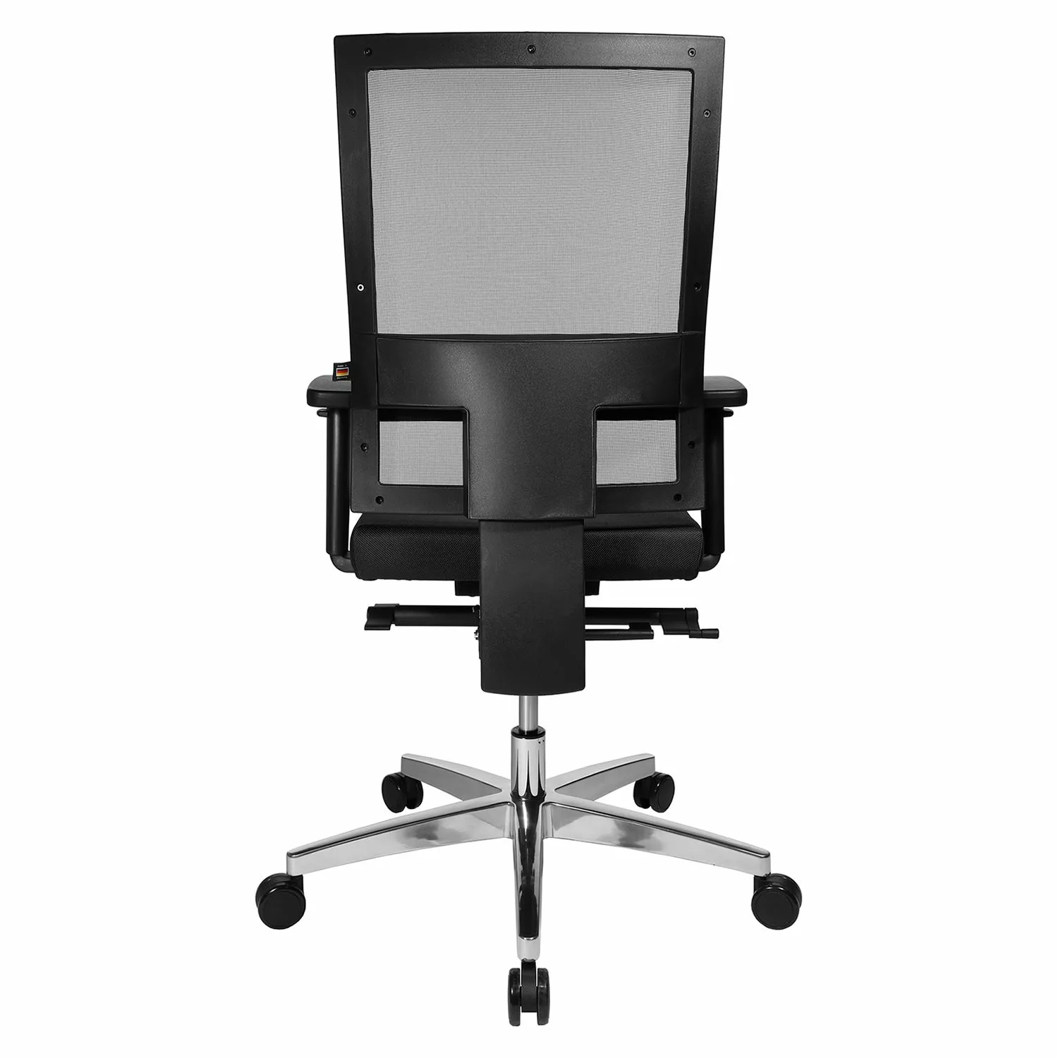 Topstar Bürodrehstuhl Sitness 60 - Webstoff / Aluminium - Schwarz 9 Topstar Bürodrehstuhl Sitness 60 - Webstoff / Aluminium - Schwarz – Bild 7