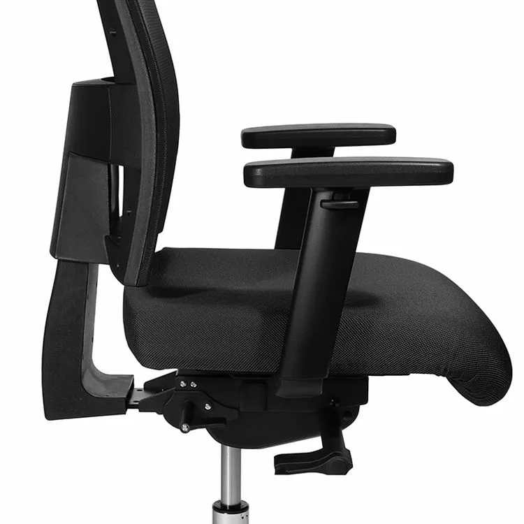 Topstar Bürodrehstuhl Sitness 60 - Webstoff / Aluminium - Schwarz 12 Topstar Bürodrehstuhl Sitness 60 - Webstoff / Aluminium - Schwarz – Bild 10