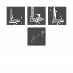 Topstar Bürodrehstuhl Chairman 70 ll - Echtleder / Aluminium - Schwarz / Chrom -Büromöbel Verkäufe 1000127467 180807 17584840 ICON GALLERYIMAGES P000000001000127467 icon seal