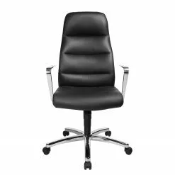 Topstar Bürodrehstuhl Chairman 70 ll - Echtleder / Aluminium - Schwarz / Chrom 16 Topstar Bürodrehstuhl Chairman 70 ll - Echtleder / Aluminium - Schwarz / Chrom -Büromöbel Verkäufe 1000127467 180807 17584841 GALLERYIMAGES P000000001000127467