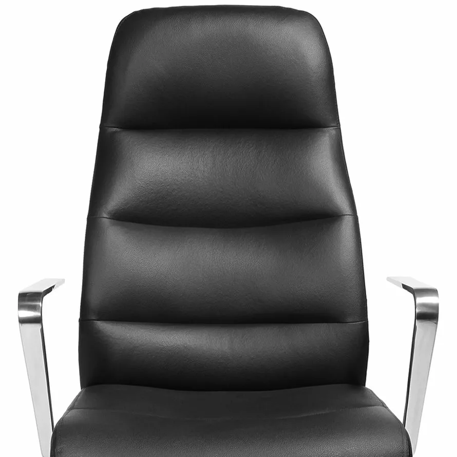 Topstar Bürodrehstuhl Chairman 70 ll - Echtleder / Aluminium - Schwarz / Chrom 12 Topstar Bürodrehstuhl Chairman 70 ll - Echtleder / Aluminium - Schwarz / Chrom – Bild 10