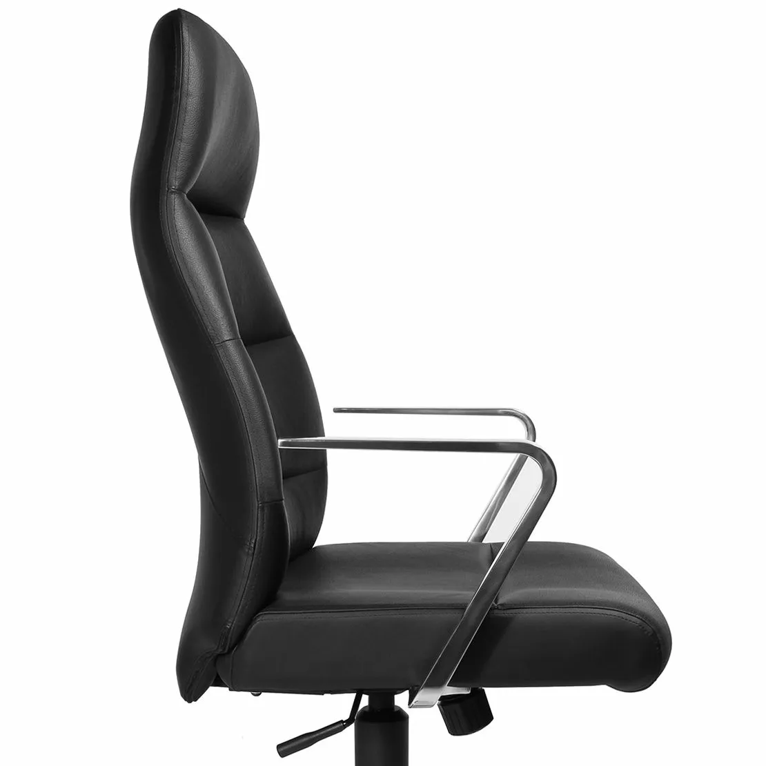 Topstar Bürodrehstuhl Chairman 70 ll - Echtleder / Aluminium - Schwarz / Chrom 13 Topstar Bürodrehstuhl Chairman 70 ll - Echtleder / Aluminium - Schwarz / Chrom – Bild 11