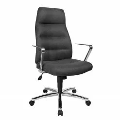 Topstar Bürodrehstuhl Chairman 70 l - Webstoff / Aluminium - Anthrazit / Chrom 15 Topstar Bürodrehstuhl Chairman 70 l - Webstoff / Aluminium - Anthrazit / Chrom -Büromöbel Verkäufe 1000127471 180807 17585082 GALLERYIMAGES P000000001000127471