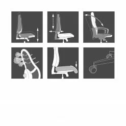 Topstar Bürodrehstuhl New S'move - Webstoff - Schwarz -Büromöbel Verkäufe 1000127472 180807 17585091 ICON GALLERYIMAGES P000000001000127472 icon seal