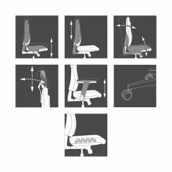 Topstar Bürodrehstuhl Art Comfort ll - Webstoff -Büromöbel Verkäufe 1000127477 180807 175851139 ICON GALLERYIMAGES P000000001000127477 icon seal