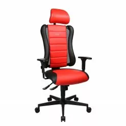 Topstar Gaming Chair Sitness RS - Kunstleder - Rot / Schwarz 17 Topstar Gaming Chair Sitness RS - Kunstleder - Rot / Schwarz -Büromöbel Verkäufe 1000127482 180807 175851149 GALLERYIMAGES P000000001000127482