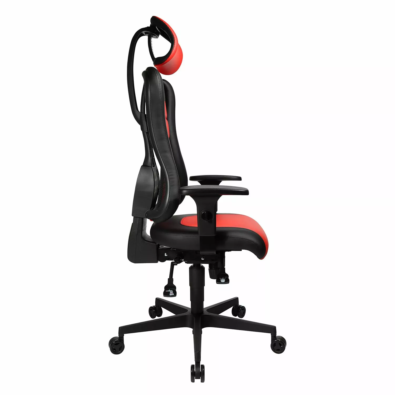 Topstar Gaming Chair Sitness RS - Kunstleder - Rot / Schwarz 8 Topstar Gaming Chair Sitness RS - Kunstleder - Rot / Schwarz – Bild 6