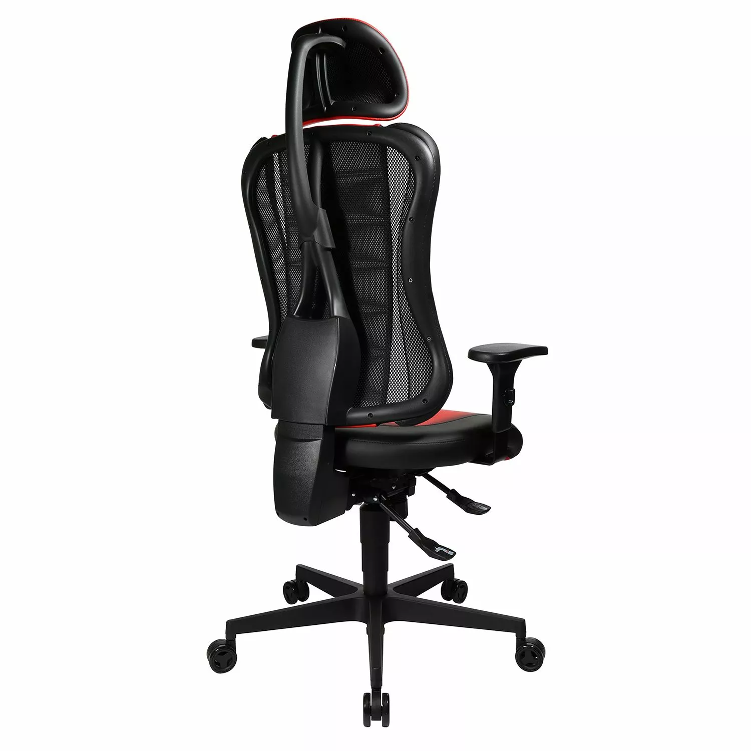 Topstar Gaming Chair Sitness RS - Kunstleder - Rot / Schwarz 9 Topstar Gaming Chair Sitness RS - Kunstleder - Rot / Schwarz – Bild 7