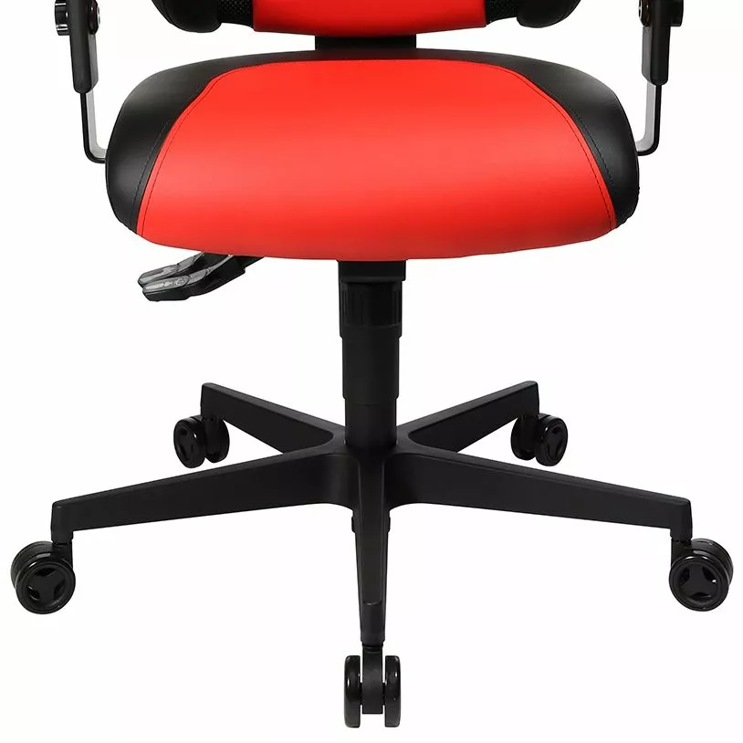 Topstar Gaming Chair Sitness RS - Kunstleder - Rot / Schwarz 11 Topstar Gaming Chair Sitness RS - Kunstleder - Rot / Schwarz – Bild 9